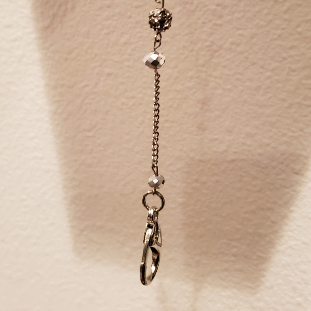 Glitzy lanyard